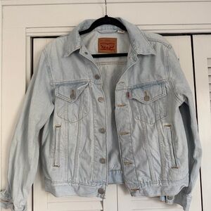 Levi's Classic Light Blue Denim Jacket